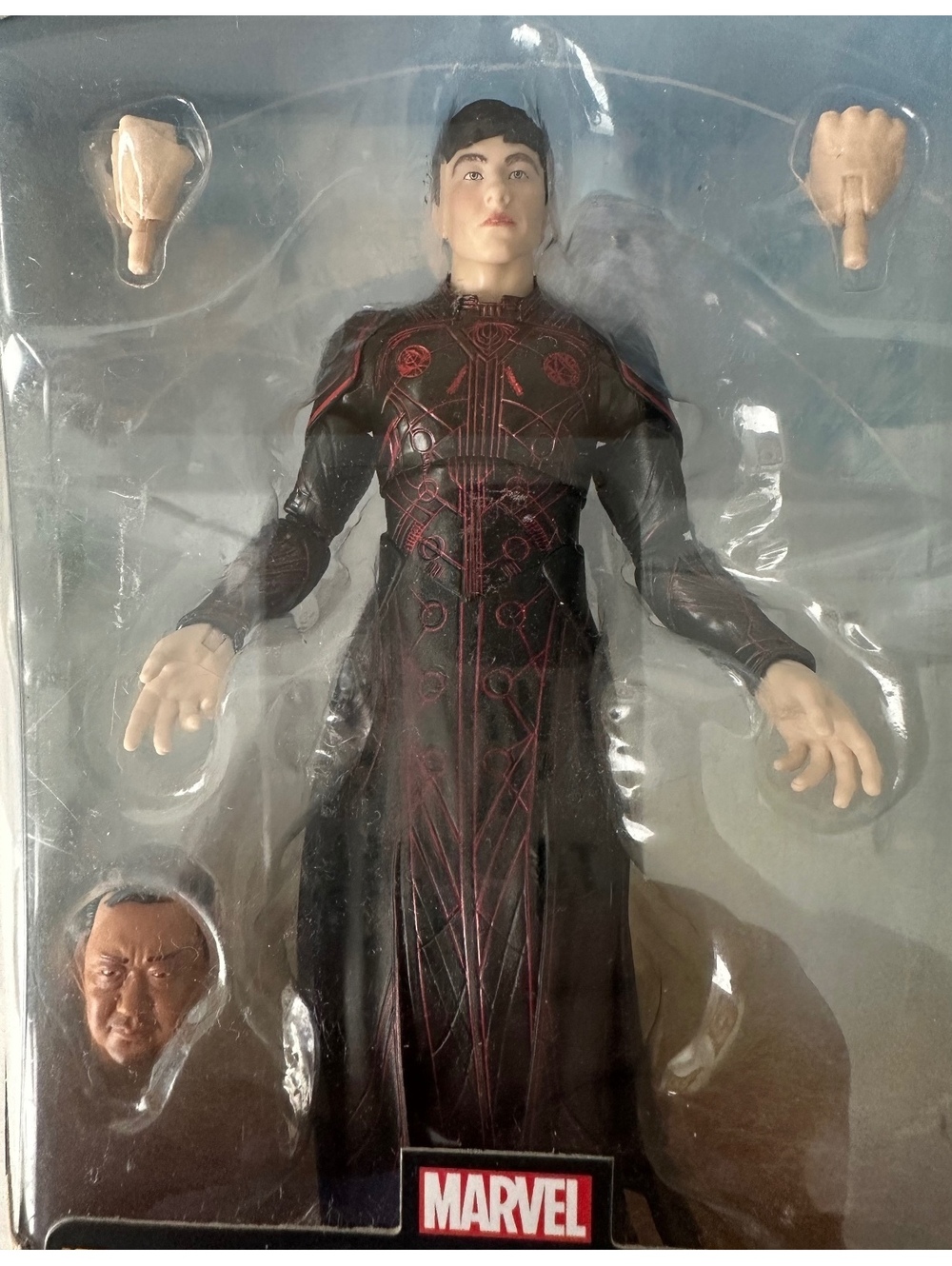 Marvel Legends Eternals Druig Figure BAF Gilgamesh Head Hasbro NIB 2021